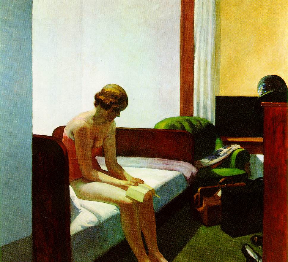 Habitación de hotel, Hopper (1934)