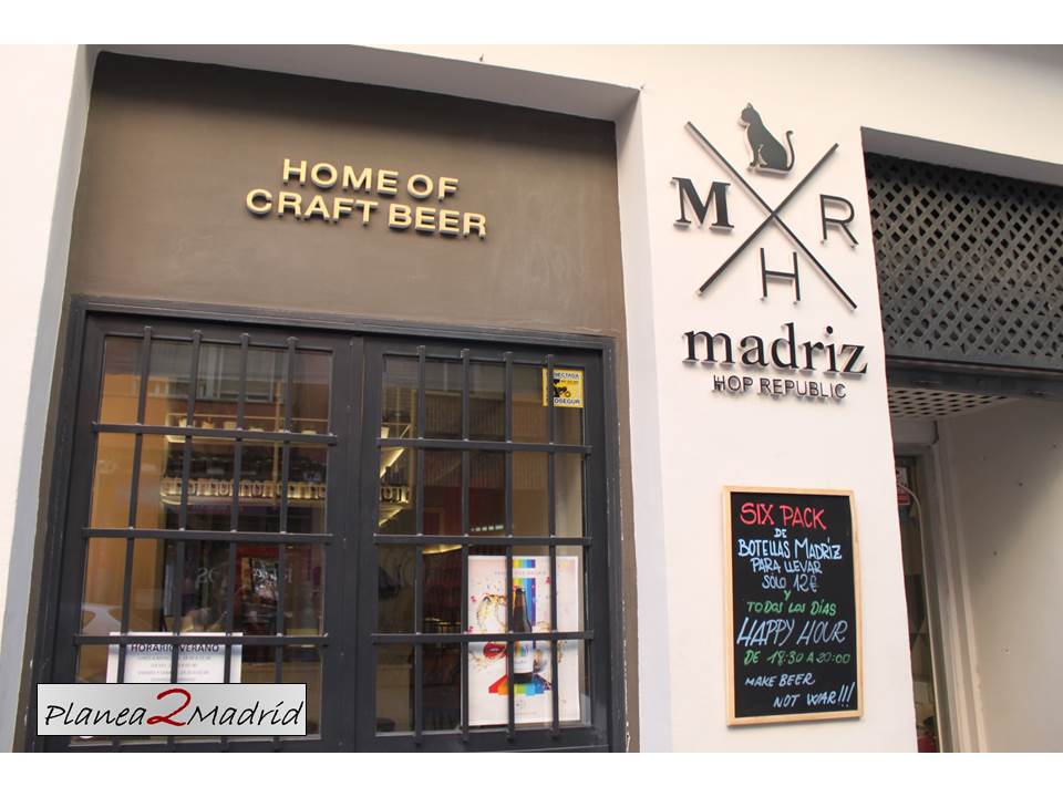 Madriz Hop Republic, C/Cisneros 21