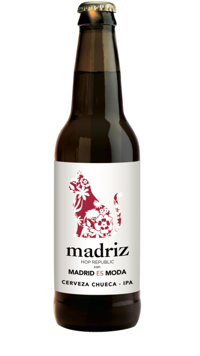 Cerveza Chueca es moda