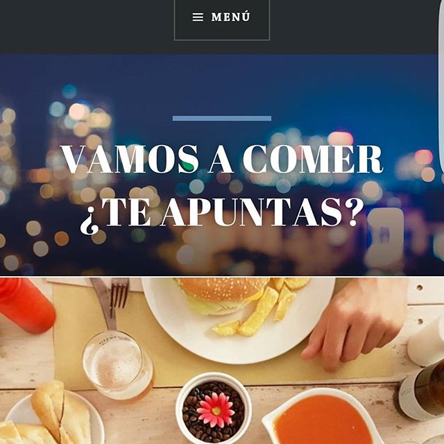 Este es el nuevo diseño de su pagina.