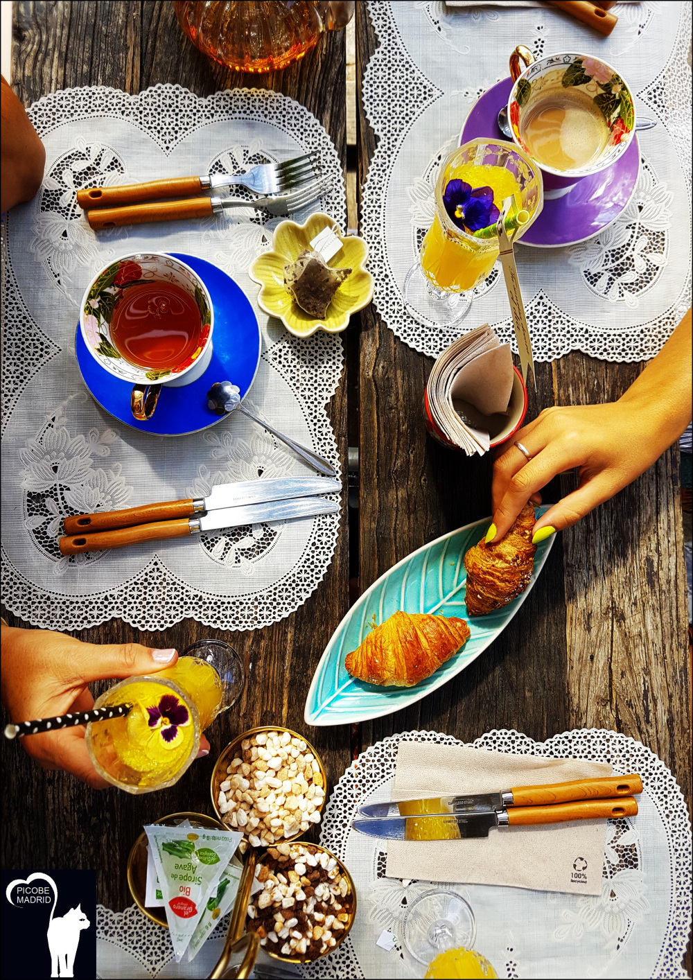 Brunch de "El Jardín Secreto de Salvador Bachiller".