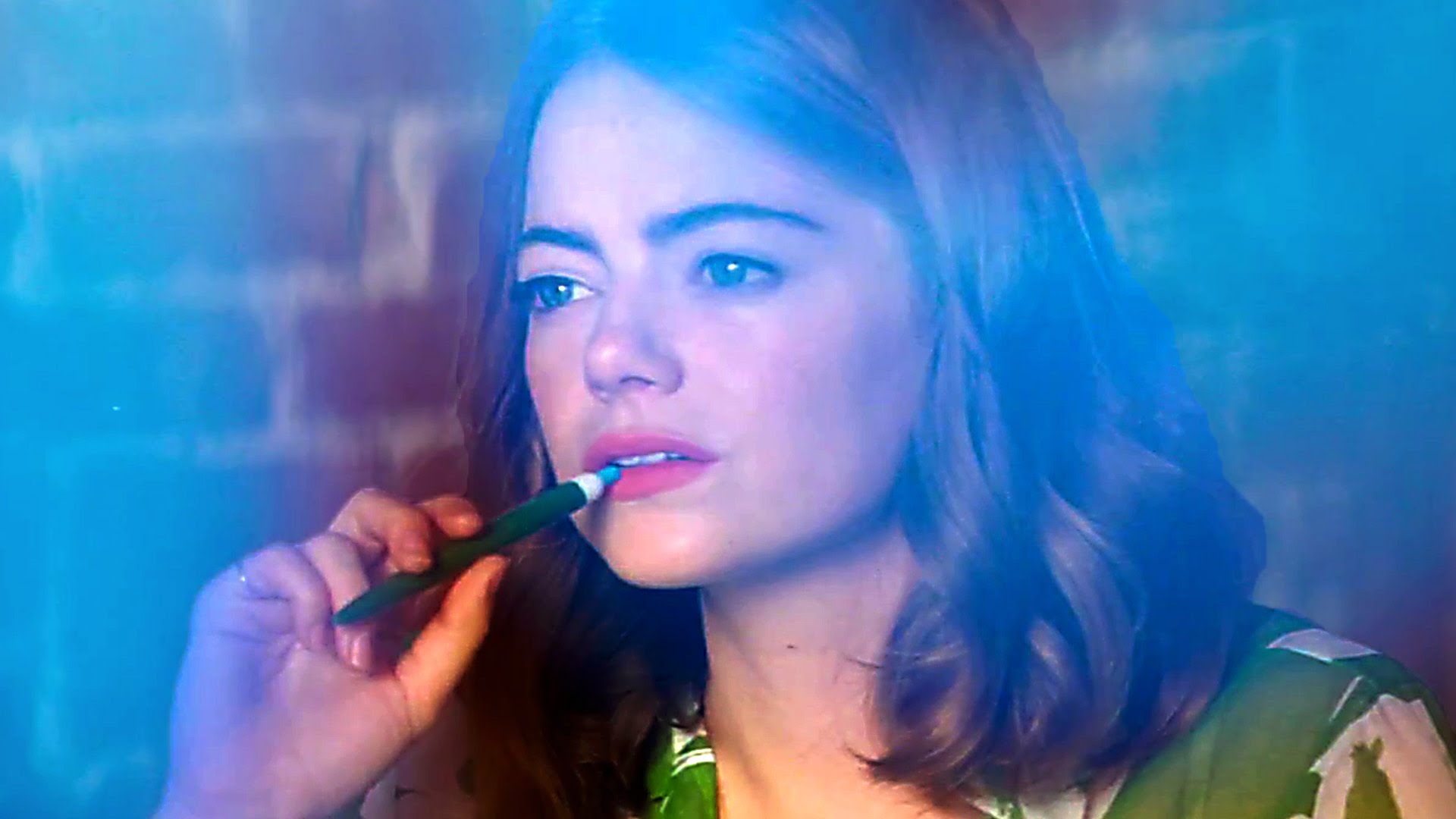 Emma Stone en el papel de Mia.