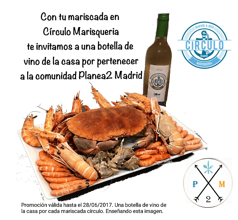 Círculo - Marisqueria - Planeados Madrid (1)
