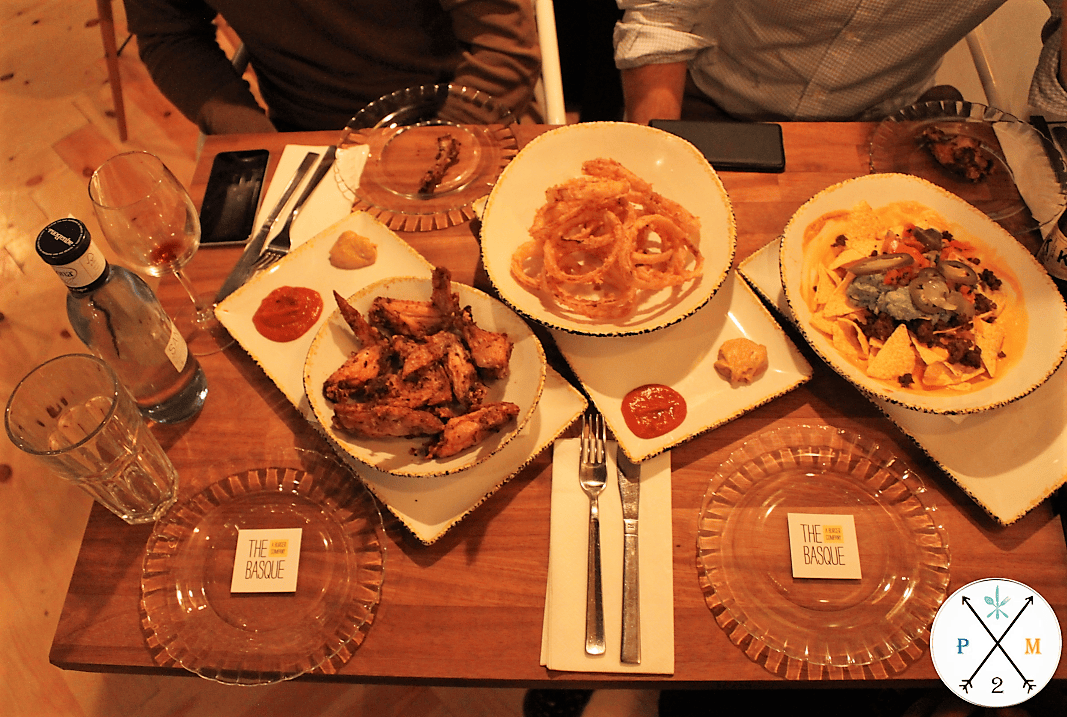 Sus increibles entrantes.