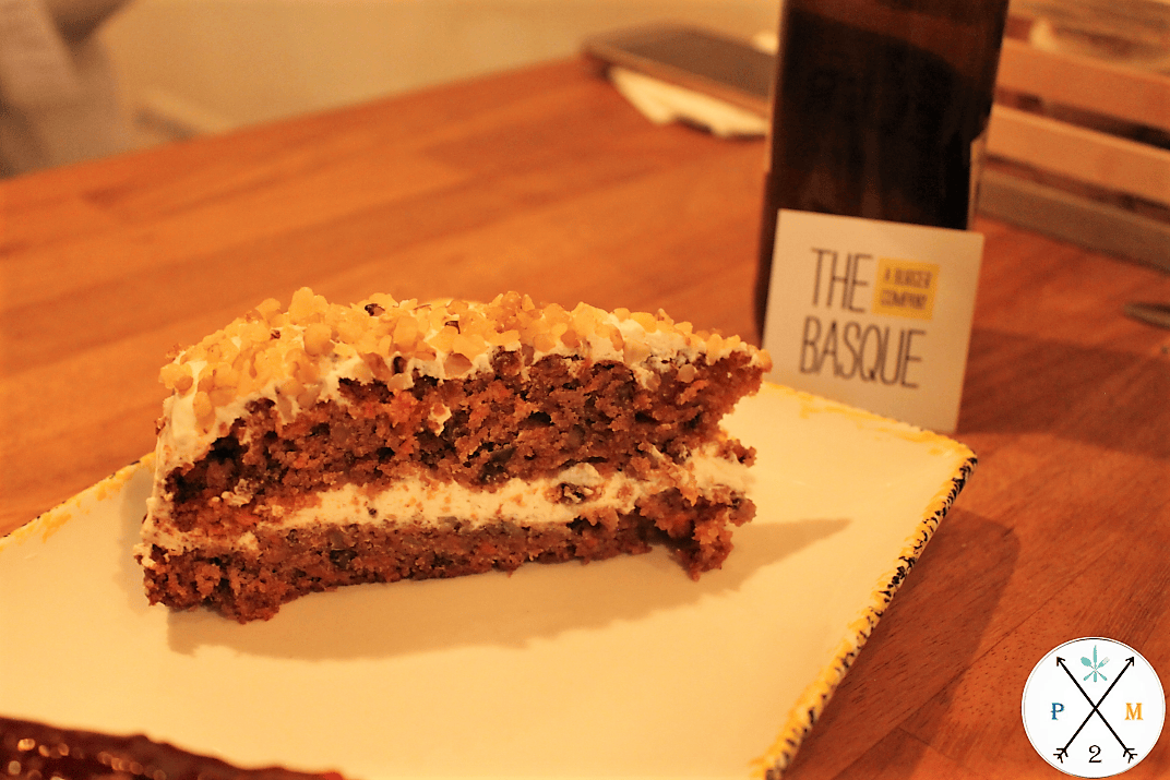 Espectacular tarta de Zanahoria.