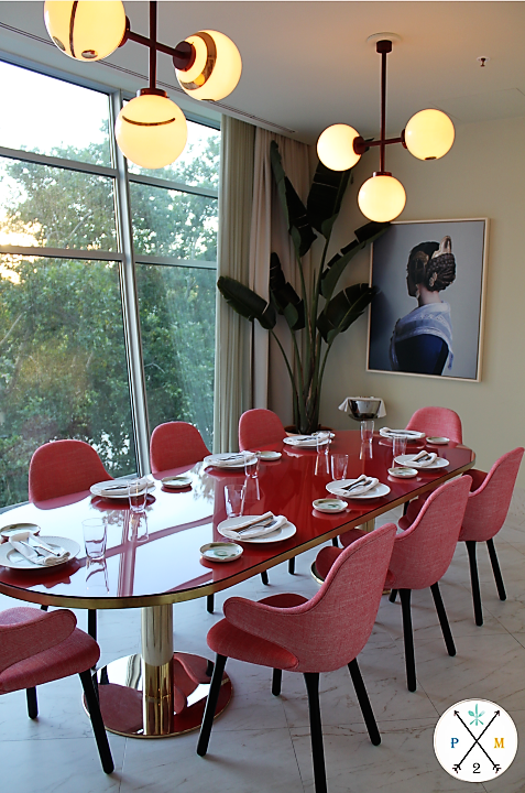 Interior del Restaurante Somos.