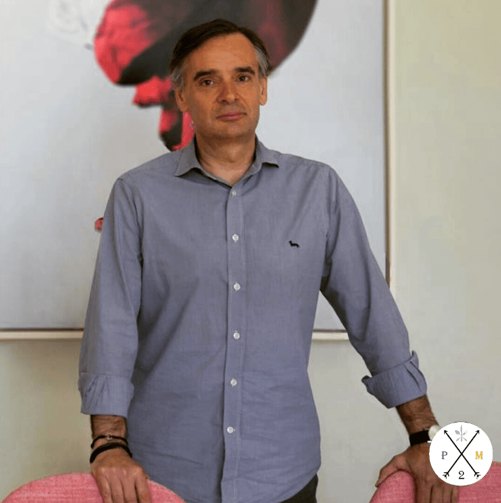 Esteban Arnáiz, director del grupo Le Cocó.
